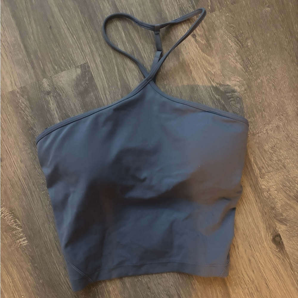 Lululemon Blue Halter Top